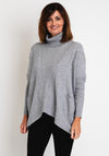 Serafina Collection Cable Knit Jumper, Grey