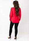 Serafina Collection One Size Dreamcatcher Knit Jumper, Red