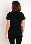 Serafina Collection No. 5 Embellished T-Shirt, Black