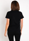 Serafina Collection No. 5 Embellished T-Shirt, Black