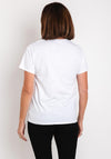 Serafina Collection No. 5 Embellished T-Shirt, White