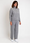 Serafina Collection Cable Knit Jumper, Grey