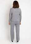 Serafina Collection Cable Knit Jumper, Grey