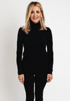 Serafina Collection Light Knit Sweater, Black