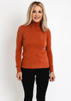 Serafina Collection Light Knit Sweater, Camel