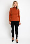 Serafina Collection Light Knit Sweater, Camel