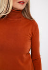 Serafina Collection Light Knit Sweater, Camel