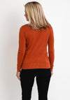 Serafina Collection Light Knit Sweater, Camel