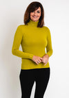 Serafina Collection Light Knit Sweater, Lime Green