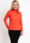 Serafina Collection Light Knit Sweater, Orange