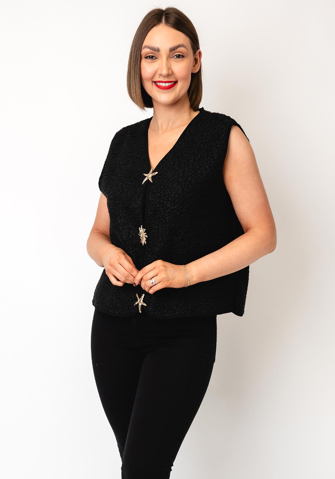 LADIES WAIST COAT