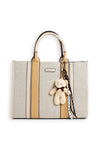 Zen Collection Twill Medium Tote Bag, Beige
