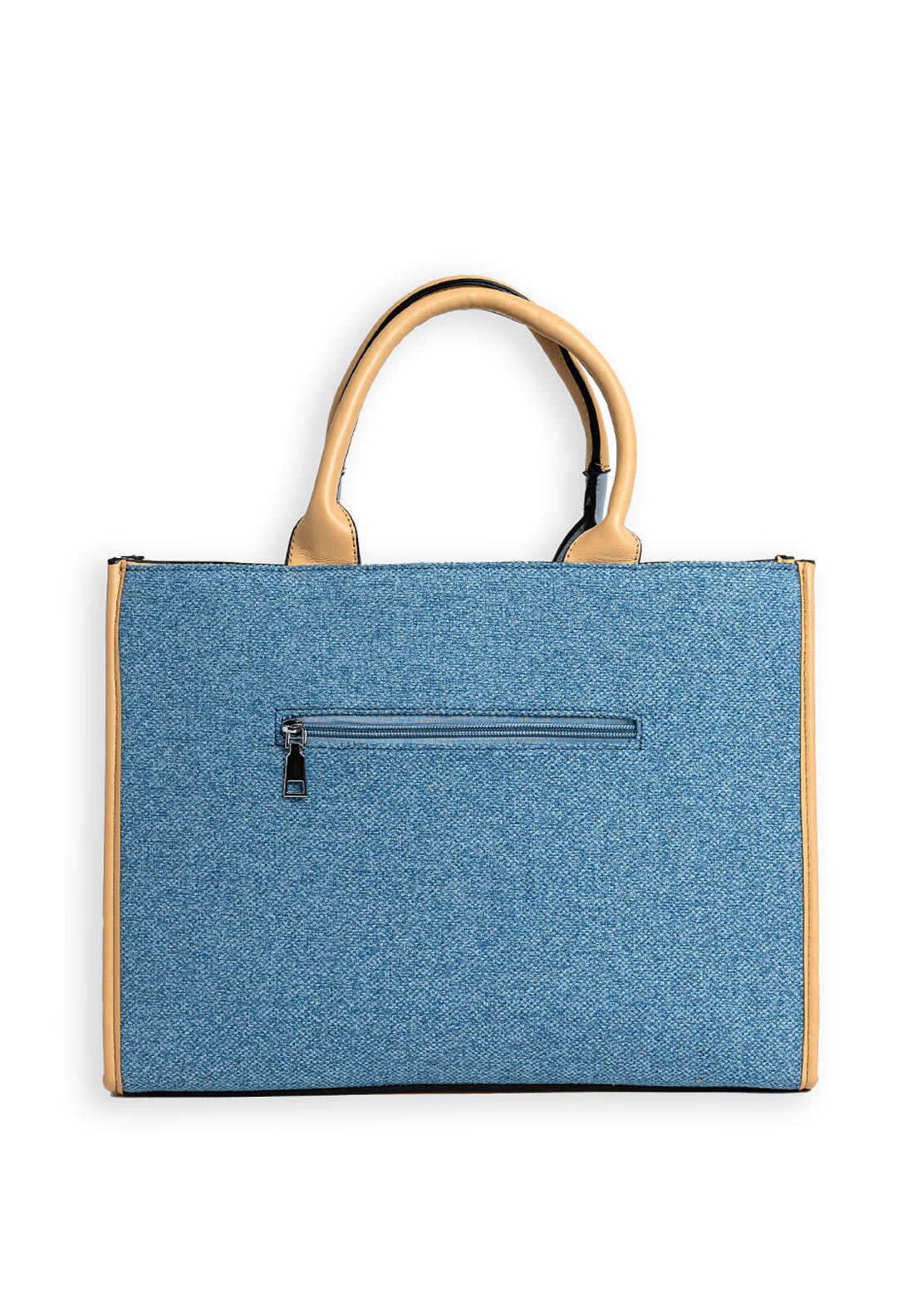 Zen Collection Twill Medium Tote Bag, Blue