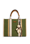 Zen Collection Twill Medium Tote Bag, Green