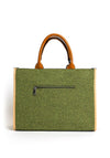 Zen Collection Twill Medium Tote Bag, Green