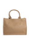 Zen Collection Polka Dot Medium Tote Bag, Beige