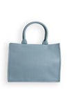 Zen Collection Polka Dot Medium Tote Bag, Sky Blue