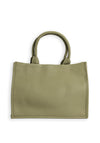 Zen Collection Polka Dot Medium Tote Bag, Sage Green
