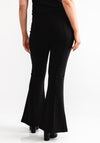 Malissa J High Waisted Flares, Black