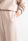 Malissa J One Size Cuffed Joggers, Nude
