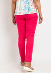 Serafina Collection Slim Leg Comfort Trouser, Fuchsia