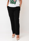 Serafina Collection Slim Leg Trousers, Black