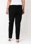 Serafina Collection Slim Leg Trousers, Black