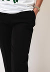 Serafina Collection Slim Leg Trousers, Black