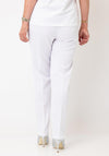 Serafina Collection Slim Leg Trousers, White