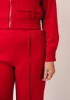Serafina Collection Wide Leg Trousers, Red