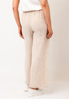 Serafina Collection One Size Linen Trousers, Beige