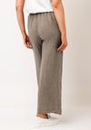 Serafina Collection One Size Linen Trousers, Taupe