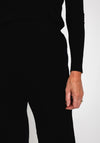Serafina Collection Wide Leg Knit Trouser, Black