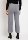 Serafina Collection Wide Leg Knit Trouser, Grey