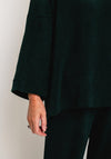 Serafina Collection One Size Casual Corduroy Set, Green
