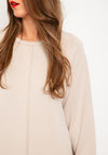 Serafina Collection Casual Two-Piece, Beige