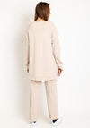 Serafina Collection Casual Two-Piece, Beige