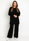 Serafina Collection Casual Two-Piece, Black