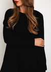 Serafina Collection Casual Two-Piece, Black