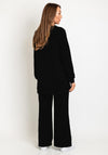 Serafina Collection Casual Two-Piece, Black