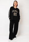 LADIES  TROUSER LEISURE SUIT