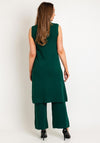 Serafina Collection Waistcoat and Trouser Set, Green