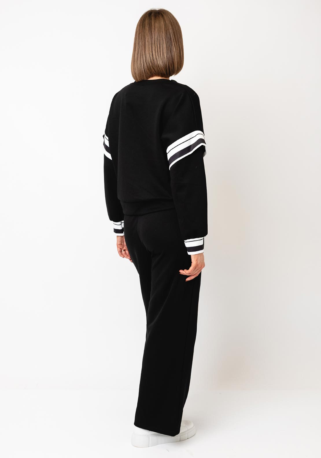 LADIES TROUSER LEISURE SUIT