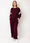 LADIES TROUSER LEISURE SUIT