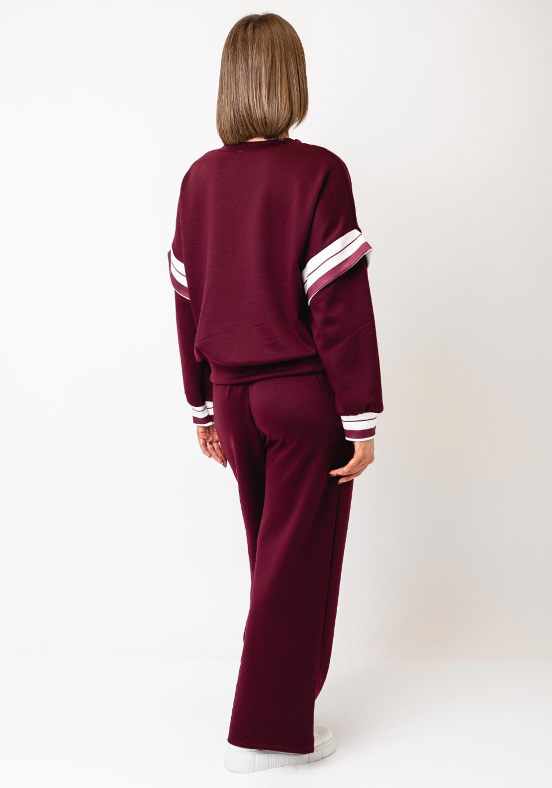 LADIES TROUSER LEISURE SUIT
