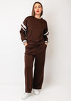 LADIES TROUSER LEISURE SUIT