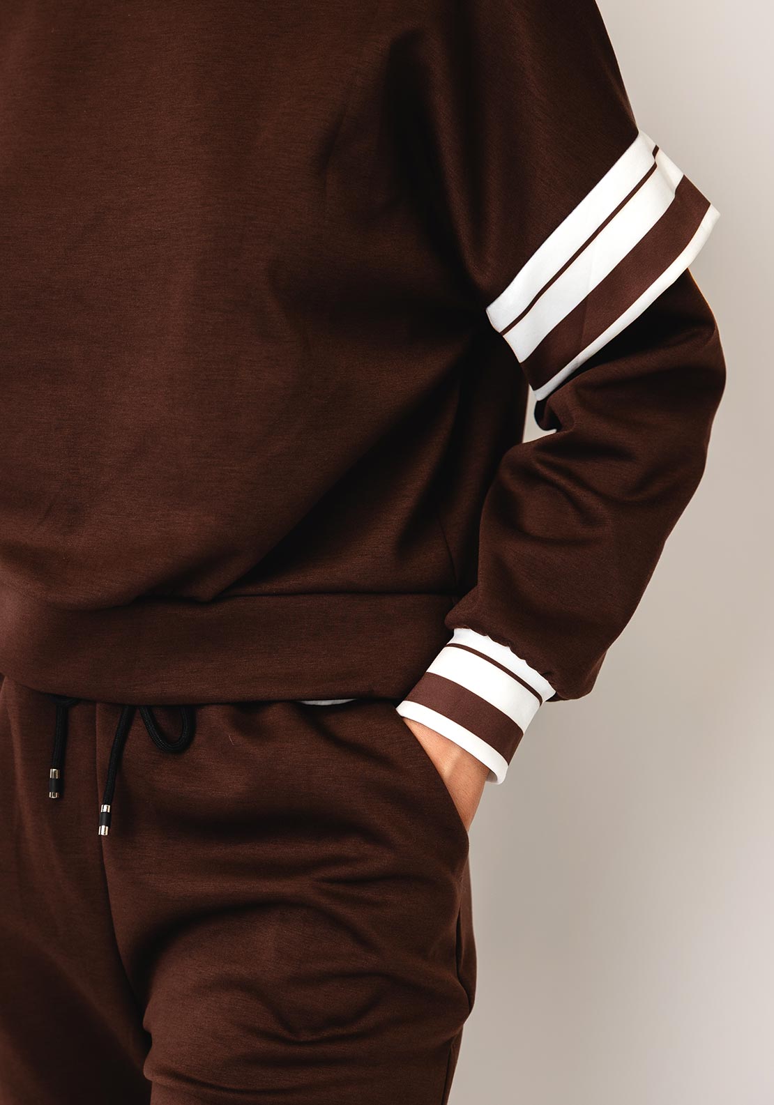 LADIES TROUSER LEISURE SUIT