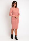 Serafina Collection Sweater and Skirt Set, Blush