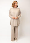LADIES KNIT SUIT