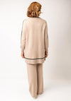 Serafina Collection One Size Jumper and Trousers, Beige